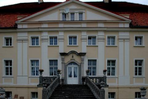 Henryków Palace Poland