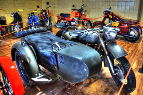 Muzeum motoryzacji Chlewiska