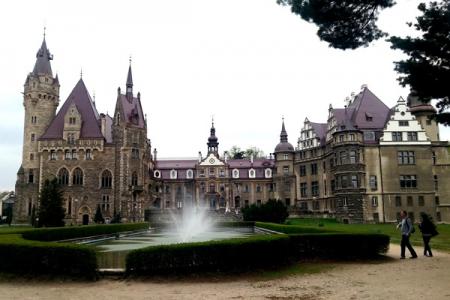 Moszna Castle Poland