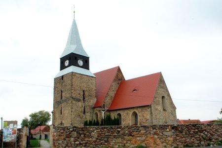 Church in Gościeszowice 