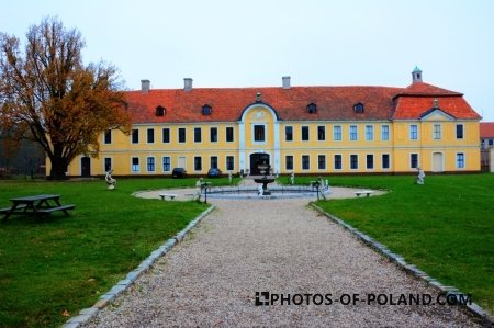 Palace in Brody