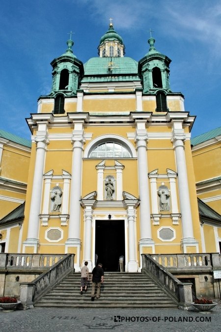 Sanktuarium na Świętej Górze - Gostyń