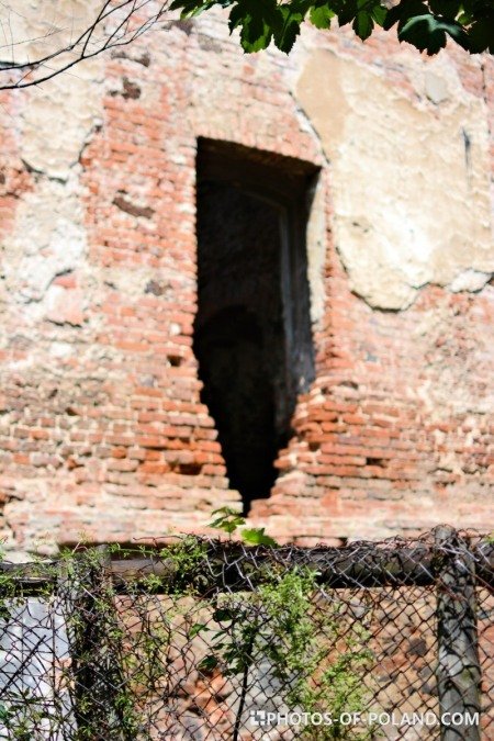  Otyń: Ruiny zamku gotyckiego