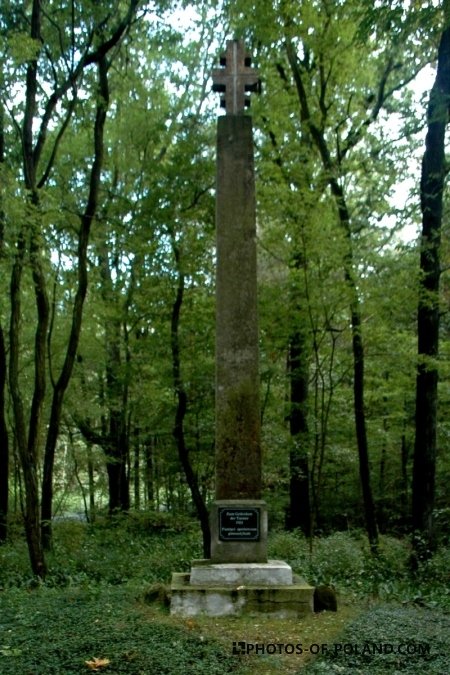 Sieniawa Żarska: Pomnik 