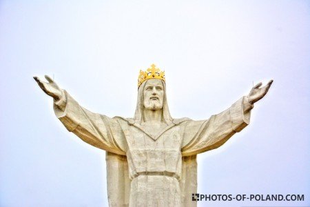 Świebodzin: Pomnik Chrystusa Króla