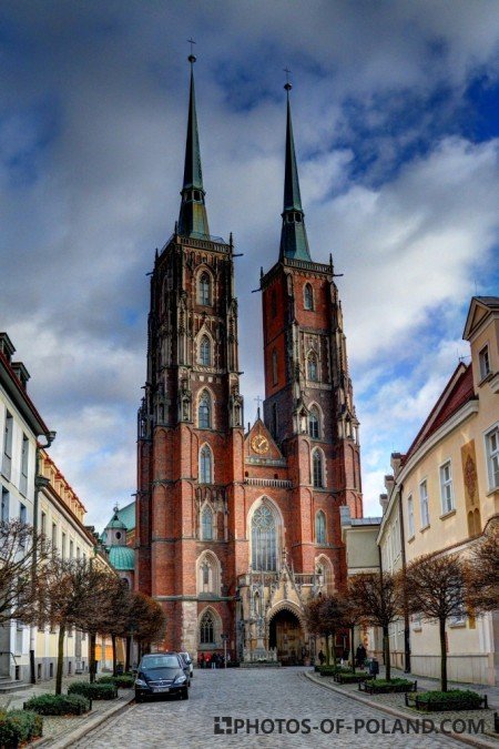 John the Baptist Cathedral in Wrocław 