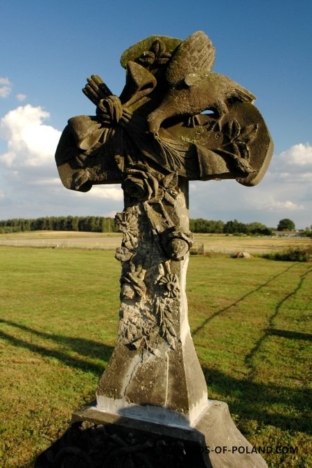 Złotnik: cmentarz niemiecki