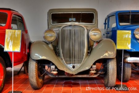 Muzeum techniki Chlewiska - samochody