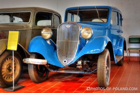 Museum in Chlewiska Most popular cars 