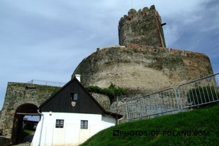 Bolków: castle