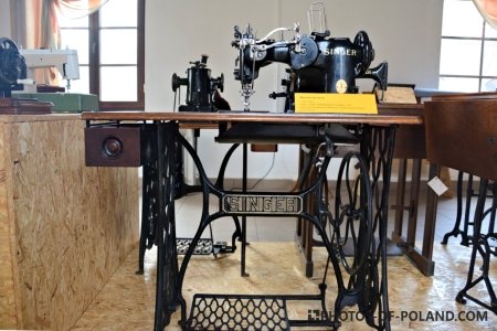 Sewing machine: Singer 1931