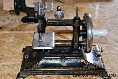 Sewing machine: 