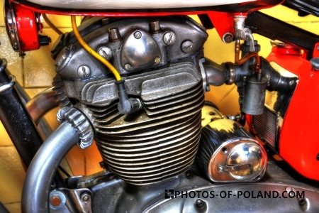 Chlewiska: Muzeum motoryzacji: Jawa