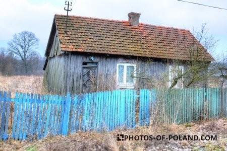 Dom na wsi w mazowieckim