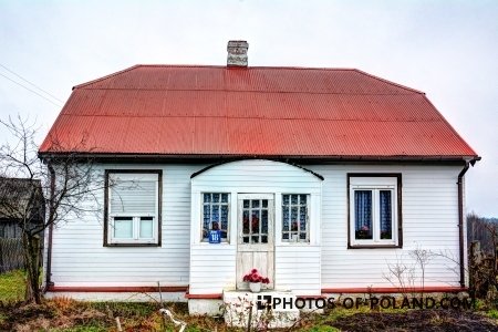 Dom na wsi w mazowieckim